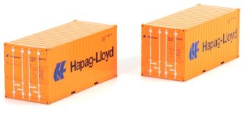 WSI04-1059 - 2 Container 20 Pieds "HAPAG LLOYD"