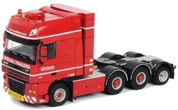 WSI9942 - DAF XF 105 SSC 6x4 Avec Essieux modulable "NOOTEBOOM"