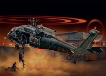 ITA1328 - Hélicoptère UH-60/MH-60 Black Hawk Night Raid à assembler et à peindre