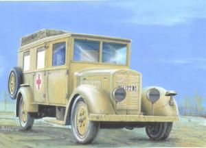 AHK72818 - Ambulance granit 25H