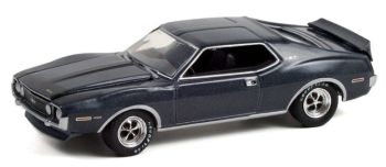 GREEN13310-A - AMC Javelin AMX 1971 grise de la série GLMUSCLE sous Blister