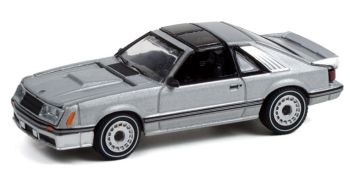 GREEN13310-D - FORD Mustang GT 1982 grise de la série GLMUSCLE sous Blister