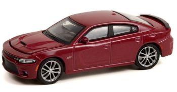 GREEN13310-E - DODGE Charger R/T Scat Pack 2017 Bordeaux de la série GLMUSCLE sous Blister