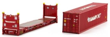 TON410083 - Container MAMMOET Avec Porte container