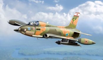 ITA1334 - Avion MB 326 K Impala à assembler et à peindre