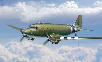ITA1338 - Avion Dakota Mk.III à assembler et à peindre