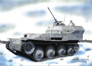 AHK72828 - Flakpanzer 140  2cm 38t