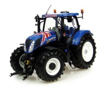 UH4045 - NEW HOLLAND T7.210 UK FLAG