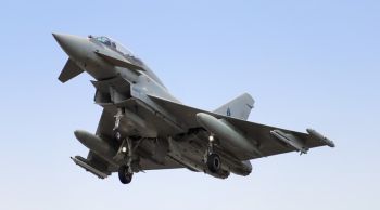 ITA1340 - Avion de chasse EF 2000 TYPHOON à assembler et à peindre