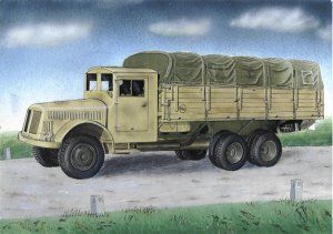 AHK72836 - TATRA T-111 cabine bois fin de production