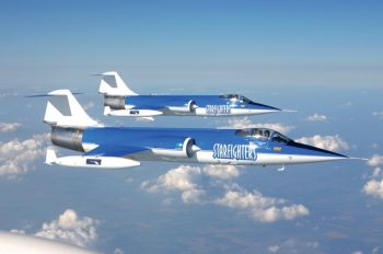 ITA1344 - Avion F-104 Starfighter Aerobatic Team à assembler et à peindre