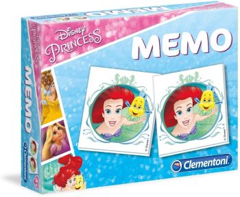 CLE13487 - Mémo Disney Princesse