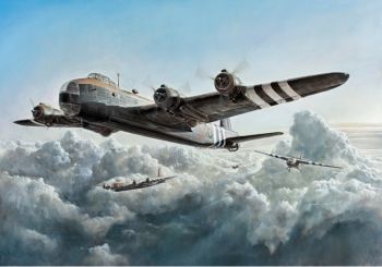 ITA1350 - Avion Stirling Mk. IV Glidertug à assembler et à peindre