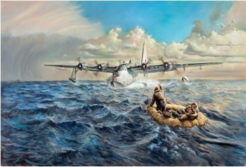 ITA1352 - Avion Sunderland Mk.III à assembler et à peindre