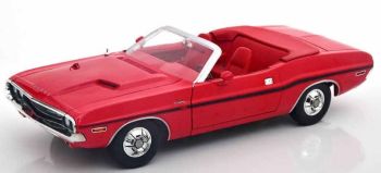 GREEN13565 - DODGE Challenger R/T 1970 de la série THE MOD SQUAD