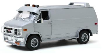 GREEN13568 - GMC Vandura 1983 gris