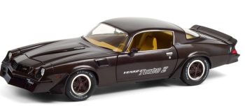 GREEN13593 - CHEVROLET Camaro Z28 YENKO TURBO Z 1981 Marron