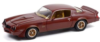 GREEN13604 - CHEVROLET Camaro Z28 1978 Rouge carmin