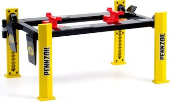 GREEN13619 - Ponts élévateurs 4 pieds PENNZOIL