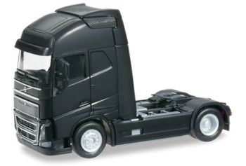 HER303620 - VOLVO FH16 Globetrotter 4x2 XL Noir Ech:1/87