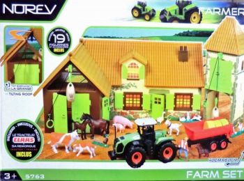 NOREV5763 - Ferme NOREV Avec pigeonnier