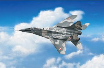 ITA1377 - Avion de chasse MIG-29 Fulcrum à assembler et à peindre