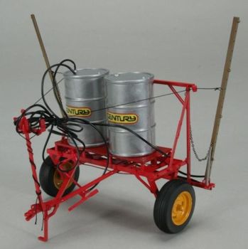 SCT1214 - Pulvérisateur Avec Bidons "CENTURY" Ech:1/16