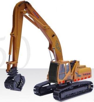 CON2200/01 - Pelle CASE CX 240B MH Avec pince de démolition "HEBO"