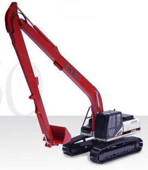 CON2201/01 - Pelle LINK-BELT LBX 250X3 Bras long Avec godet