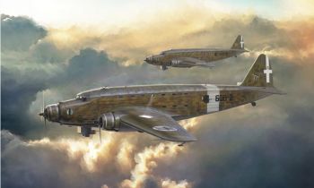 ITA1389 - Avion SM.82 Marsupiale à assembler et à peindre