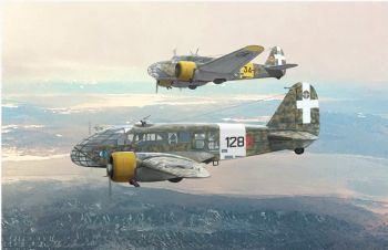 ITA1390 - Avion Caproni CA.311/311M à assembler et à peindre