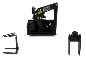 TEK20153 - Grue de Déchargement KENNIS Noire Avec Accessoires