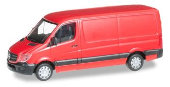 HER091169-002 - MERCEDES Sprinter "Rouge" Ech:1/87