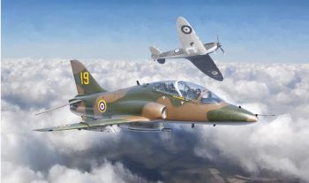 ITA1396 - Avion Hawk T1 à assembler et à peindre