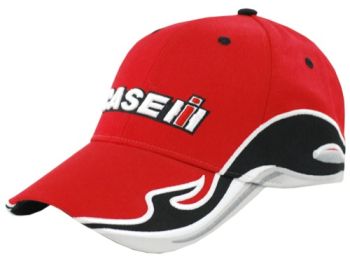 CAS13CIH026-INF - Casquette pour enfant CASE IH Rouge avec flamme