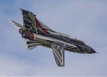 ITA1403 - Avion de chasse Tornado IDS 311 GV RVS 60e anniversaire