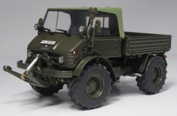 WEI2025 - UNIMOG 406 version Militaire 500Ex