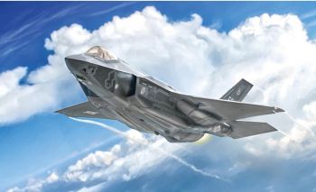 ITA1409 - Avion de chasse F-35A Lighting II à assembler et à peindre