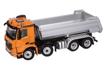 NZG905/65 - MERCEDES Arocs 8x4 Benne "Orange"