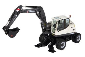 NZG901 - Pelle sur pneu  TW110 "TEREX"