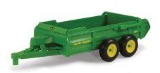 BRI46299M6 - Epandeur à fumier JOHN DEERE Ech:1/16 Compatible avec les articles Bruder