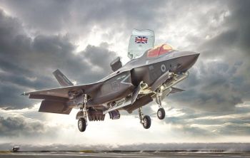 ITA1425 - Avion F-35B Ligthning II V/STOL version  à assembler et à peindre