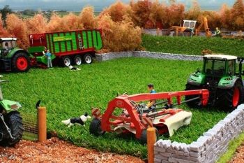 BT3024 - Tapis d'herbe à faucher 100x66cm