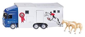 SIK1942 - MERCEDES Actros 6x4  Transports de chevaux