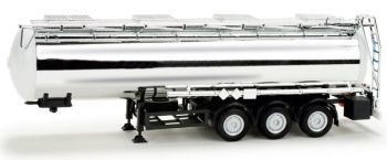 HER076456 - Citerne 3 Essieux Chromé Ech:1/87