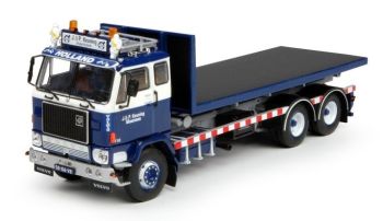 TEK63061 - VOLVO F88 3 Essieux Avec Plateaux déposable "KEUNING"