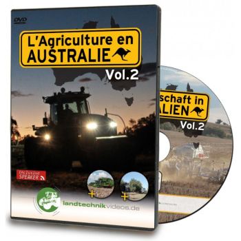 DVDAUSTRA02 - DVD "Agriculture en AUSTRALIE" Vol 2