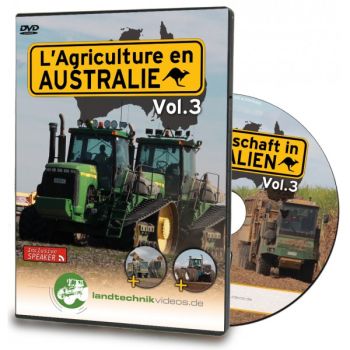 DVDAUSTRA03 - DVD "Agriculture en AUSTRALIE" Vol 3