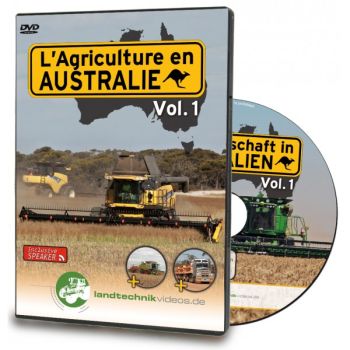 PACKAUSTRA - " L'agriculture en AUSTRALIE" 265 Minutes(3DVD)