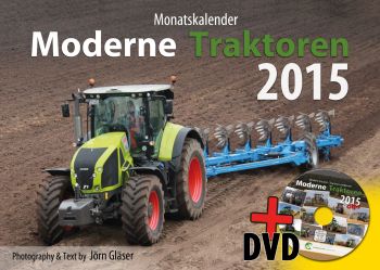 CALTRACMOD2015 - Calendrier "TRACTEURS MODERNES" 2015 et DVD de 35mn